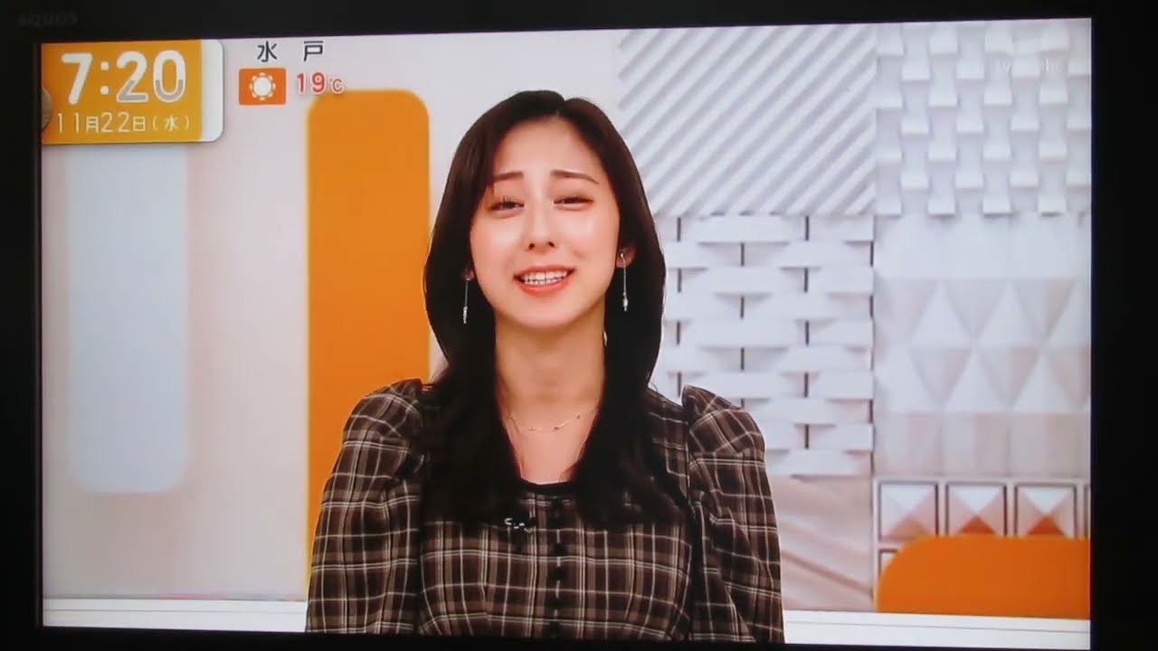 斎藤ちはるアナウンサー