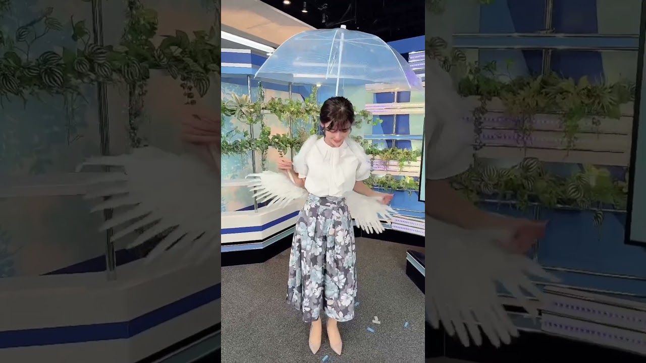 【山岸愛梨】わたしのかんがえたさいきょうのかさ2023☔️