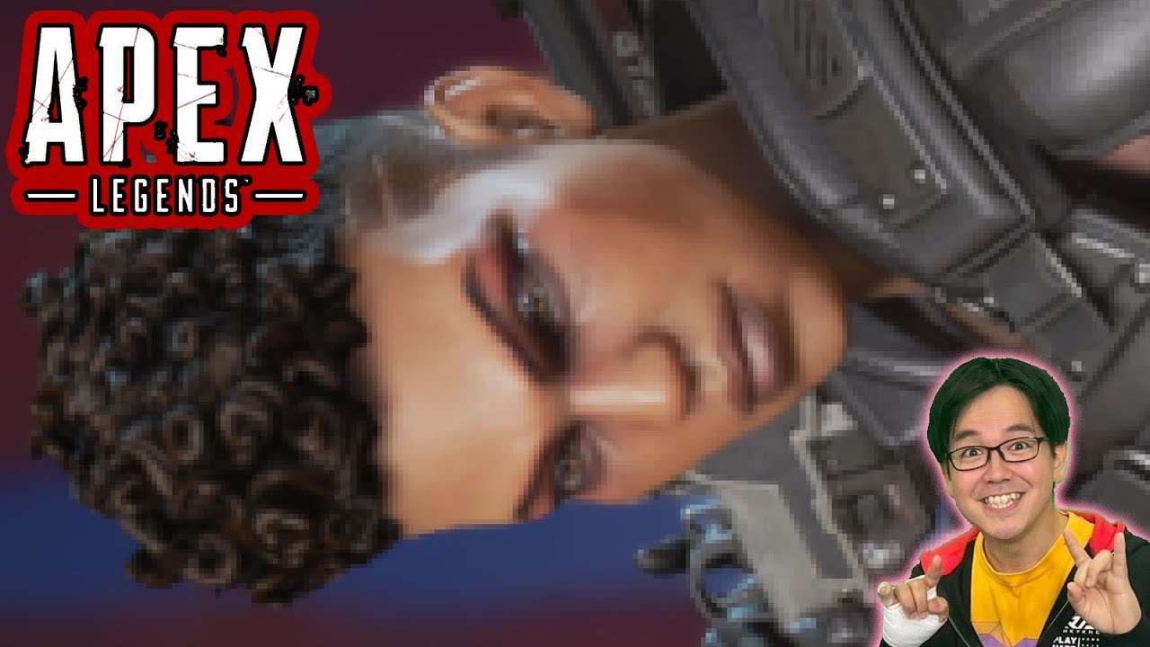 響の小林さんと久野静香さんとエイペクサー風次！！【APEX LEGENDS】