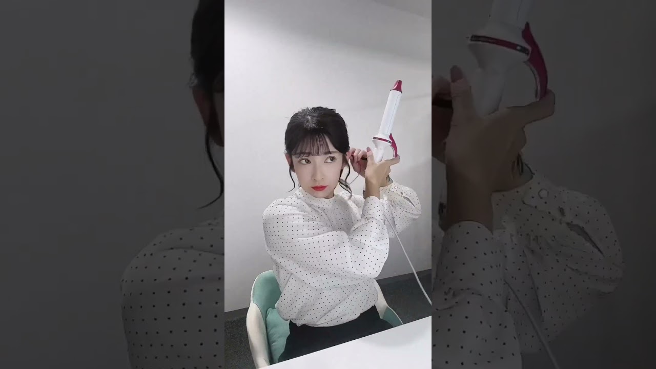 【山岸愛梨】爆速ポニーテール