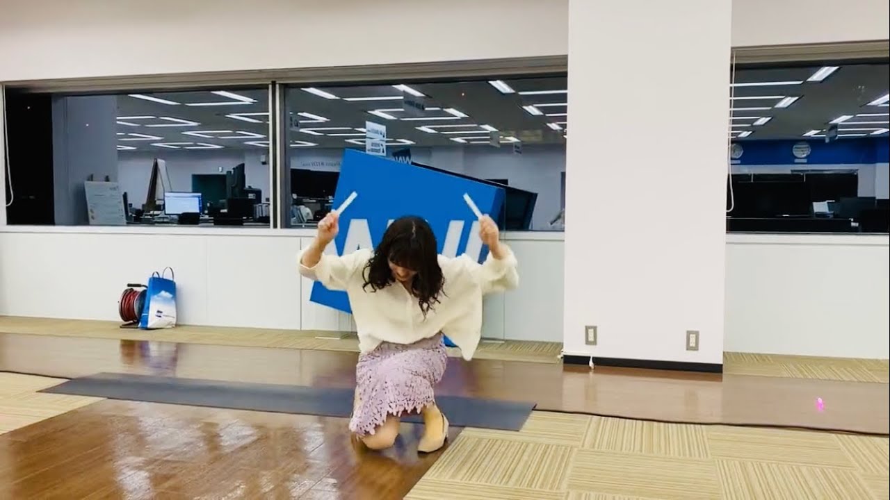 【山岸愛梨】あいりん、あなた疲れてるのよ…【ウェザーニュースlive】