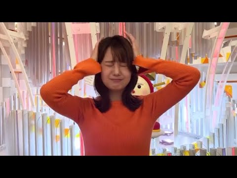 井上清華アナ（Seika_Inoue)2023.12.6のスマイルチャージ