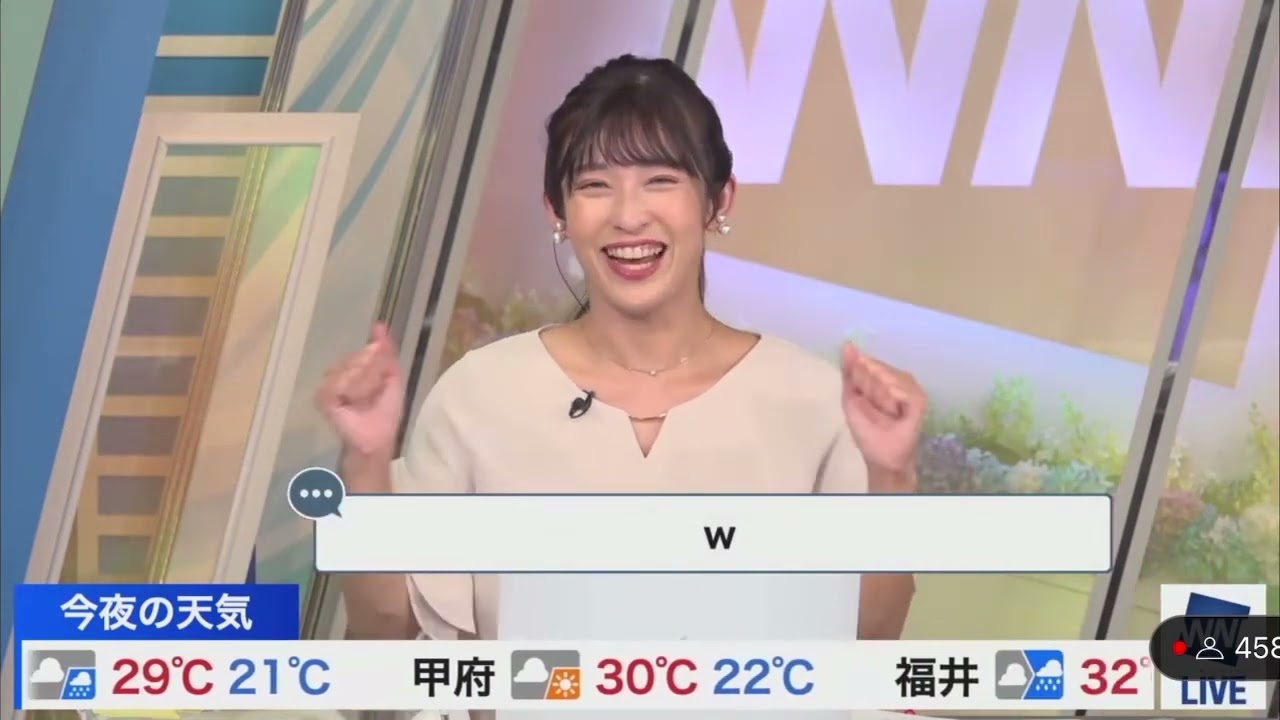[山岸愛梨]今日の不快な暑さで心の中の3歳児が暴れるあいりんさん