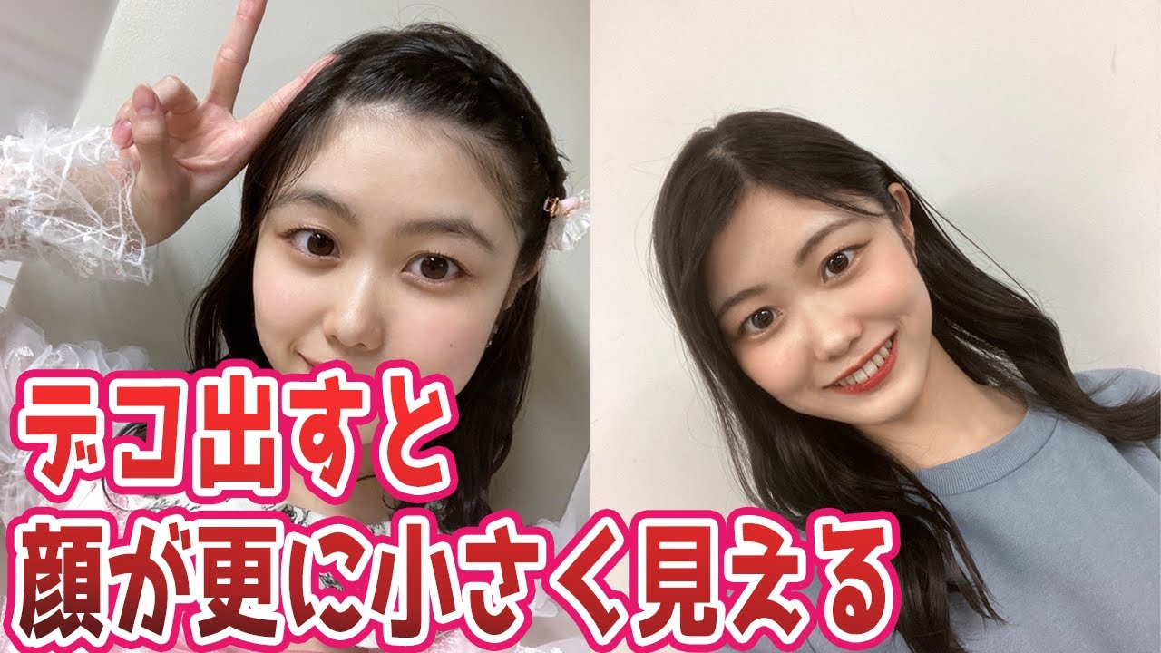 【ハロプロ反応集】八木栞のデコ出しに対するファンの反応集【つばきファクトリー/八木栞】
