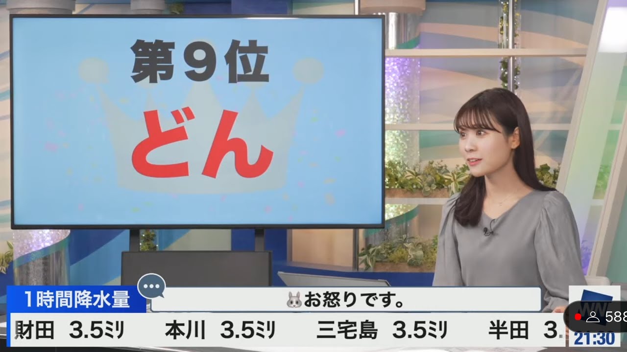 [戸北美月]“どん”に納得が行かずみーちゃんから審議が入った今日のリポート009