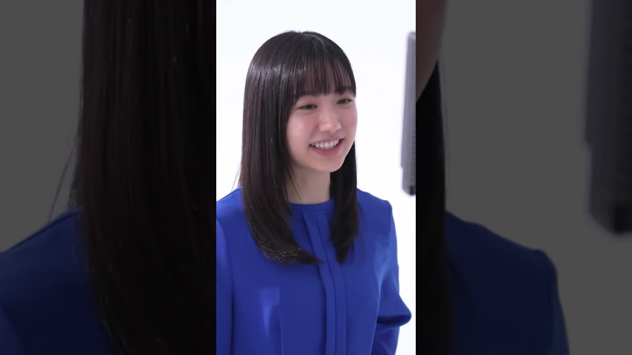 芦田愛菜　真顔（女優）の表情になる瞬間   #shorts