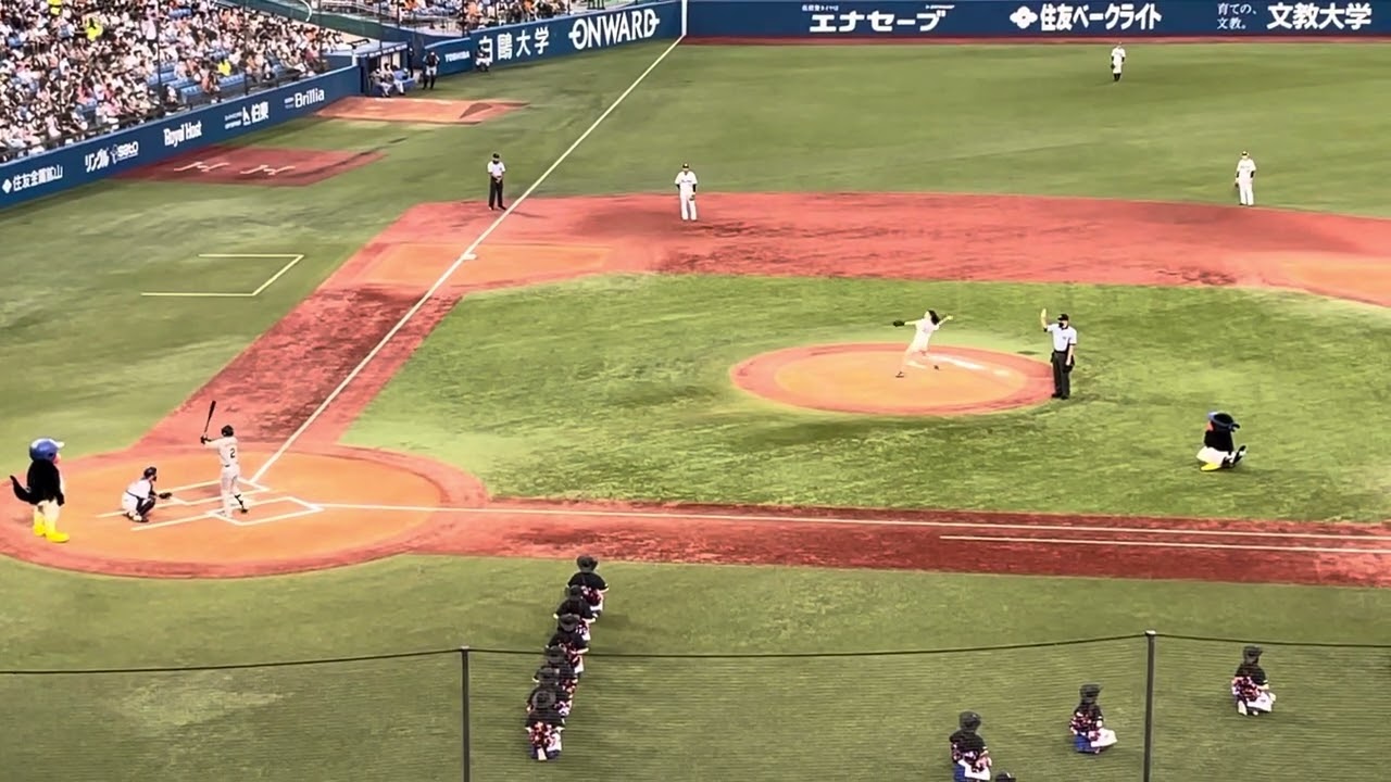 2022.08.06(土) ヤ-巨 20回戦 07/27