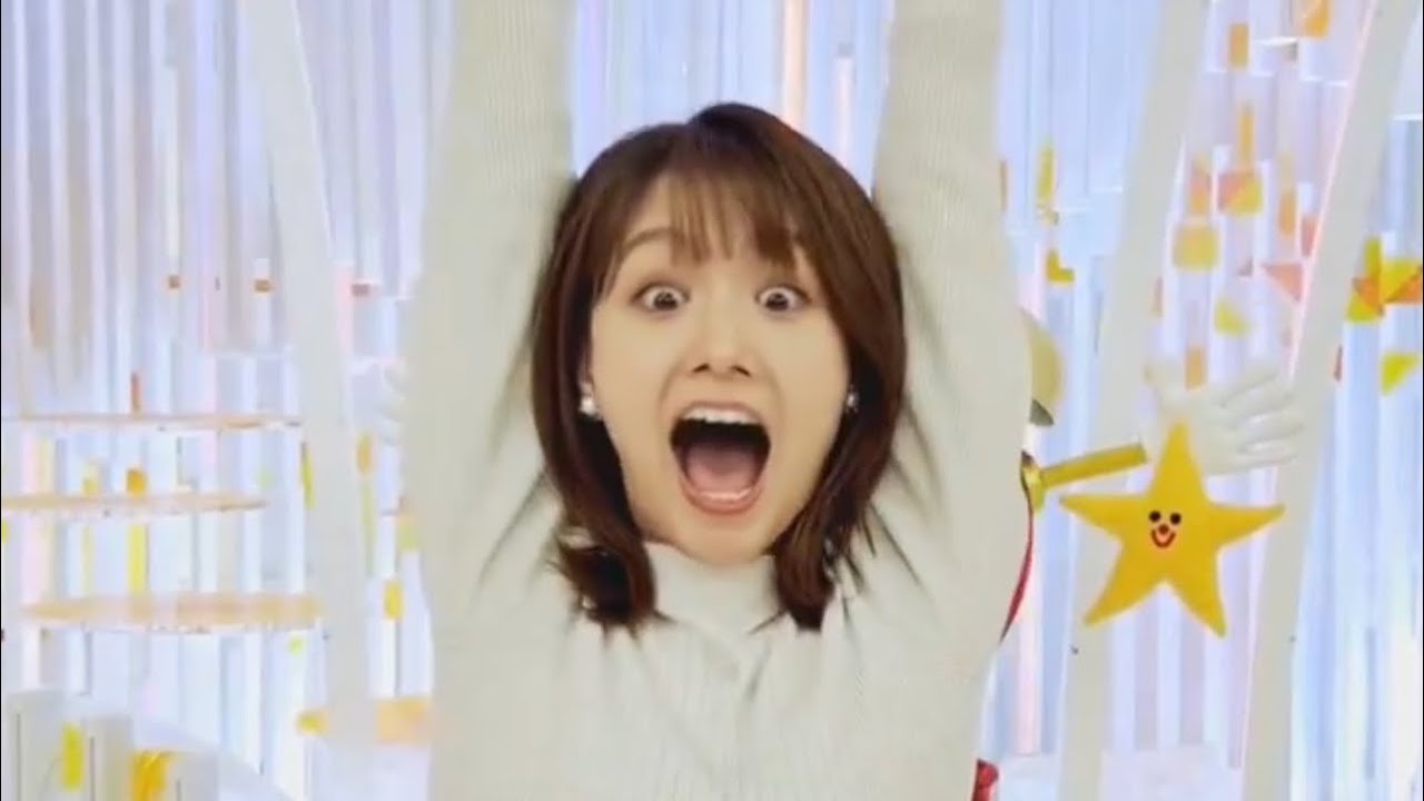 井上清華アナ（Seika_Inoue)2023.12.12のスマイルチャージ