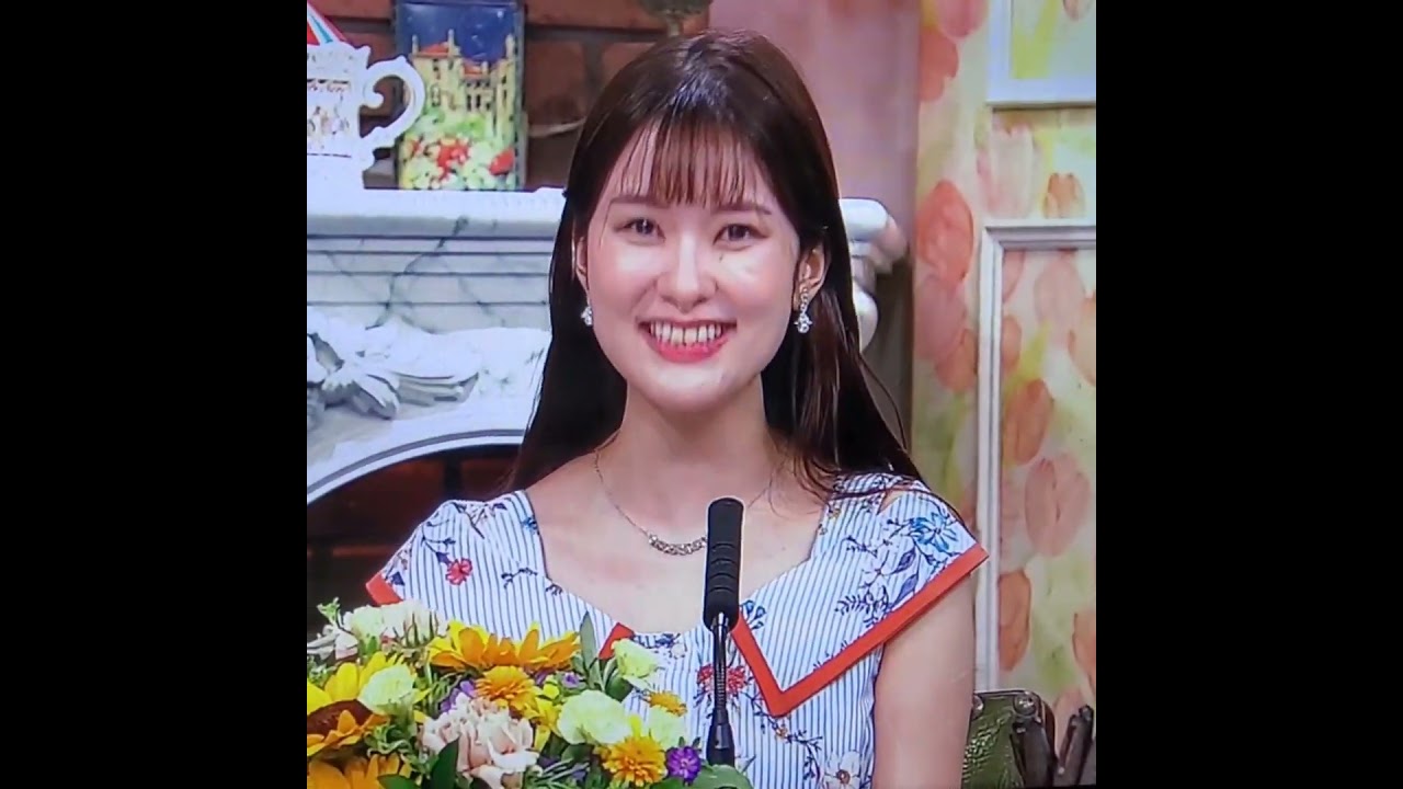かわいい！増田紗織アナ　#shorts　20230915　