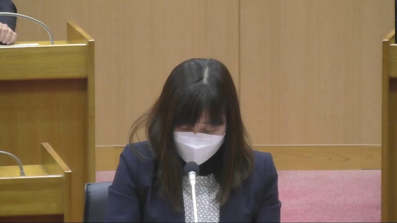 20230308　一般質問（丁野議員）