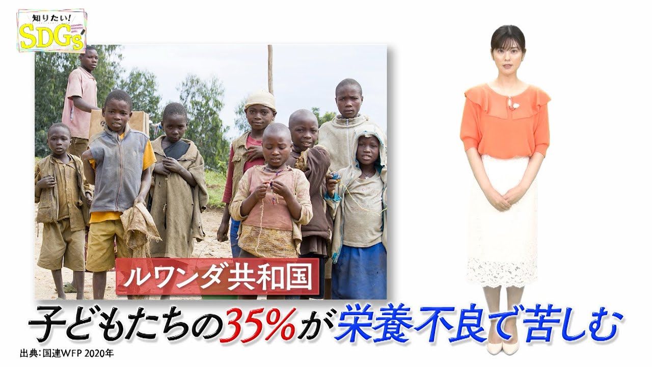 知りたい！SDGs #96 |2021年7月29日放送