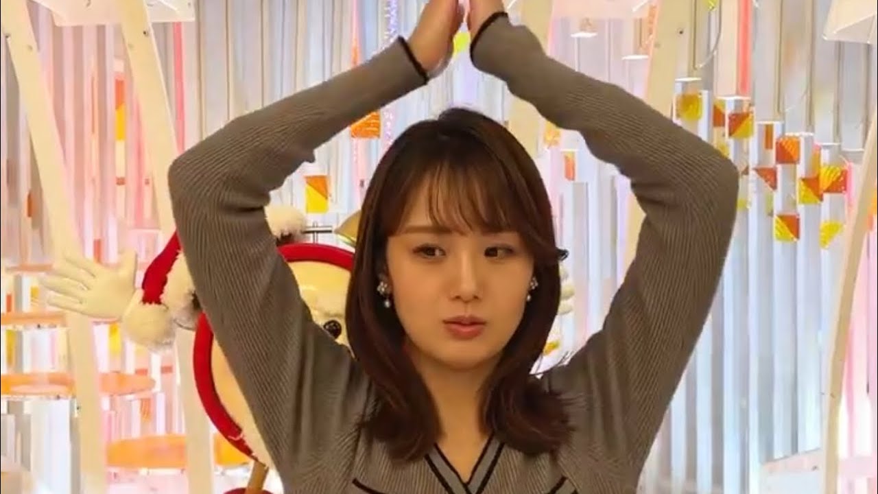 井上清華アナ（Seika_Inoue)2023.12.8のスマイルチャージ