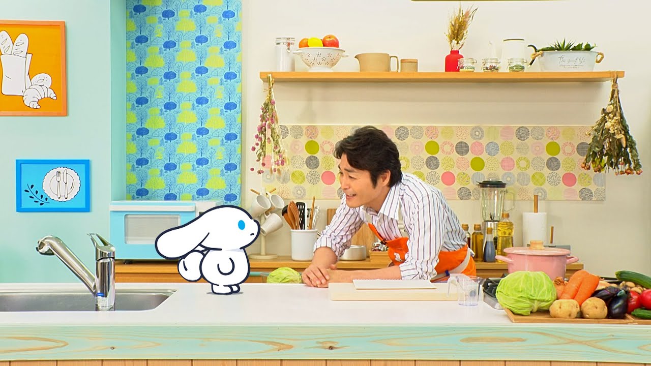 『シナモンと安田顕のゆるドキ☆クッキング』第10話　毎週土曜あさ 9時25分【TBS】