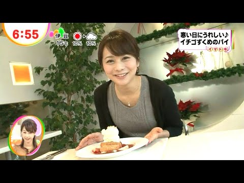 高見侑里さんのイマドキ (2012年12月18日)