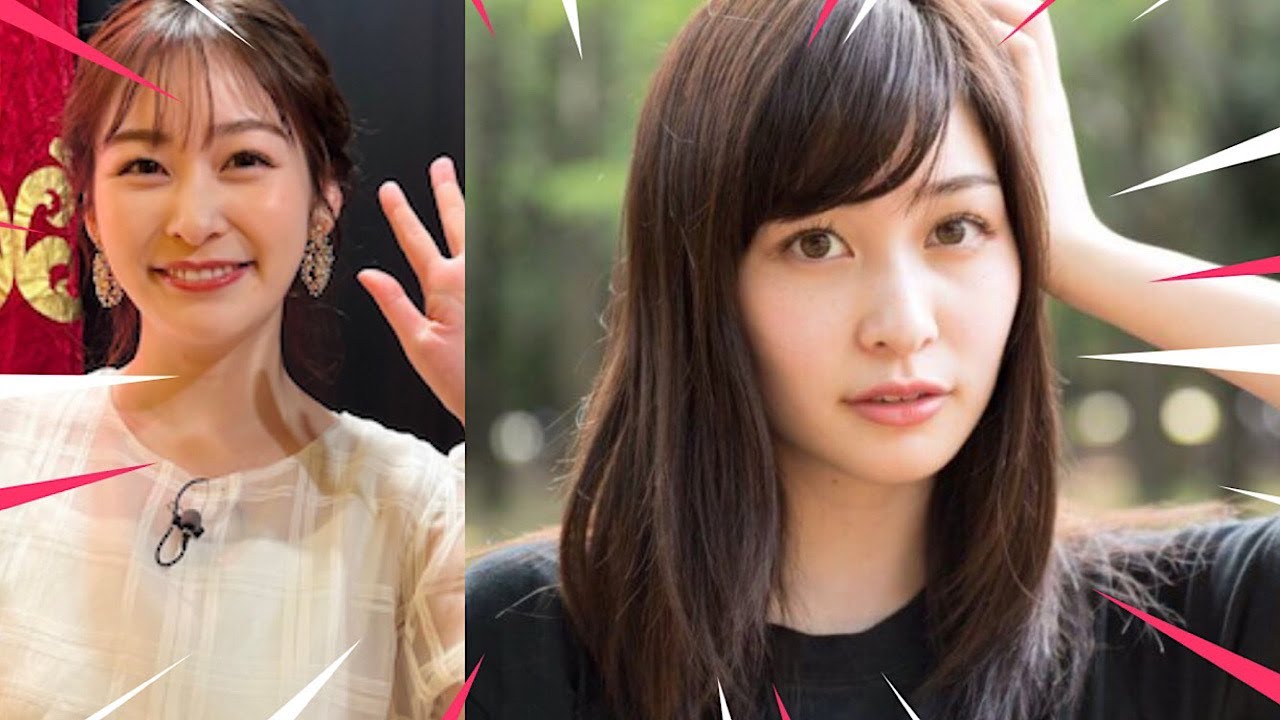 【 岩田 絵里奈 】人気のイチオシ、アナウンサー！