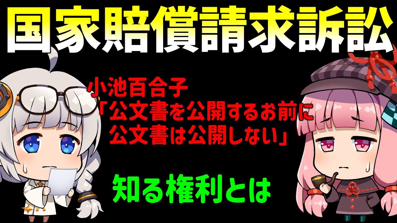 対小池百合子国家賠償請求訴訟②来年結審予定