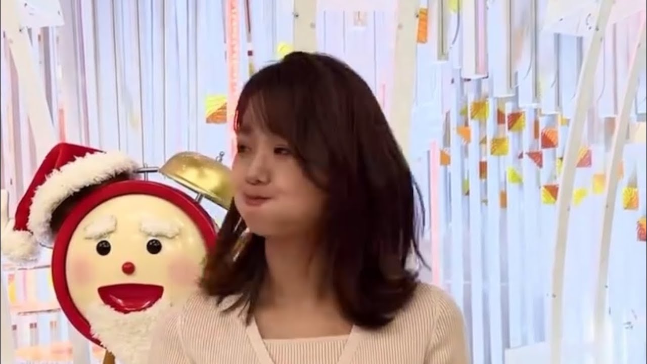 井上清華アナ（Seika_Inoue)2023.12.13のスマイルチャージ