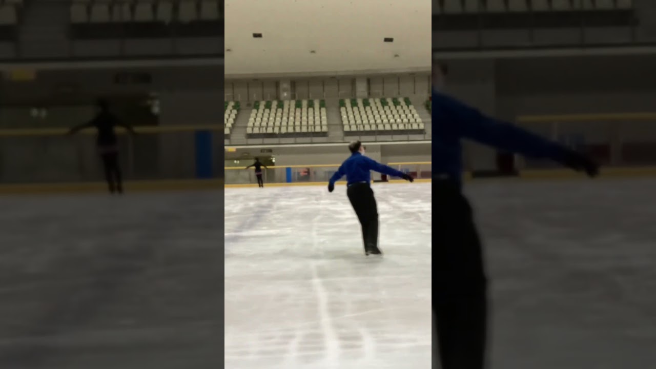 スケート⛸基礎練