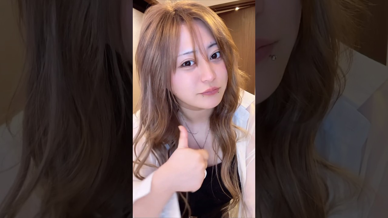 すっぴん風メイクで大変身するわ
