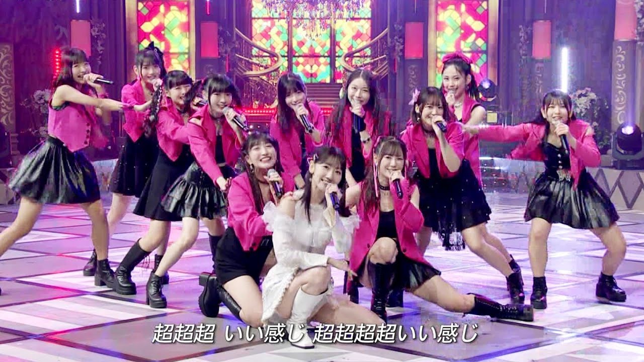 Kashiwagi Yuki x Morning Musume ‘23 - Renai Revolution ‘21「恋愛レボリューション21」
