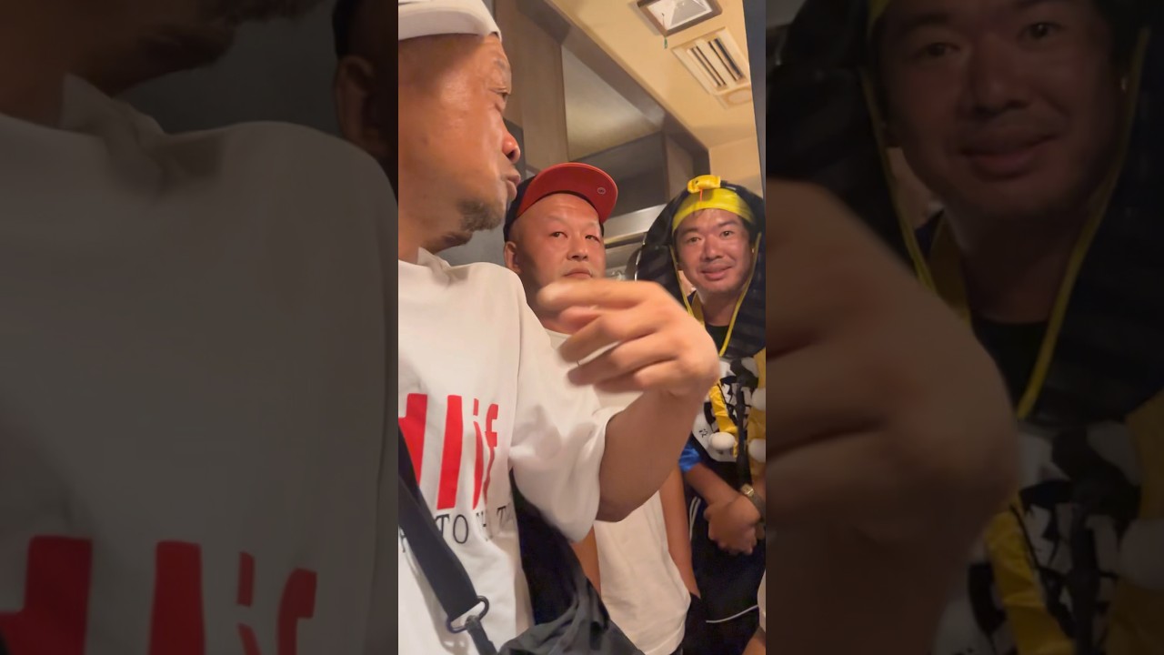 旗コウジが店外に連れ出される瞬間（内藤裕 山形のタイソン）