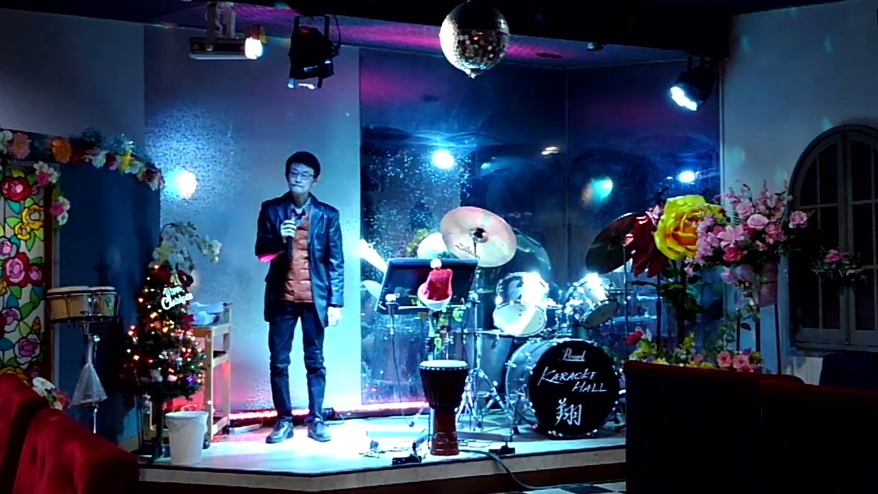愛が泣いている　　　　　　　唐木淳/cover　　　　　　　　カラオケ翔　　　　　　青山せいじ