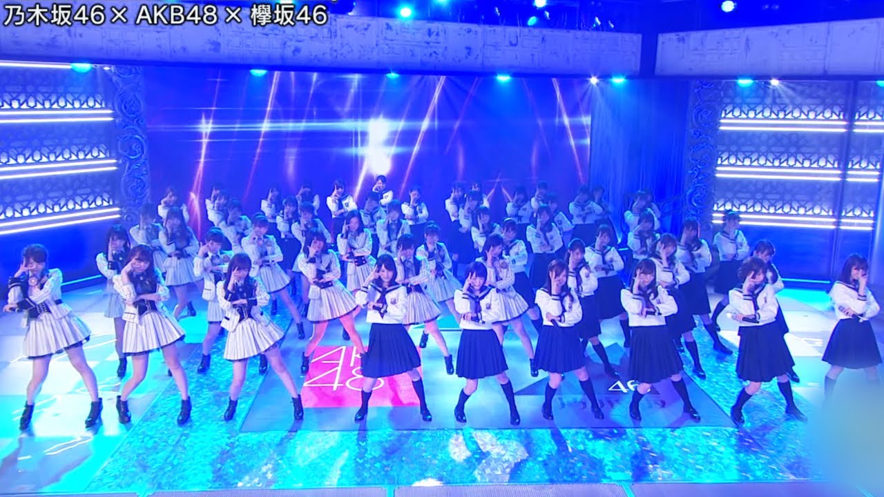 欅坂46×乃木坂46×AKB48「制服のマネキン」2015-12-16