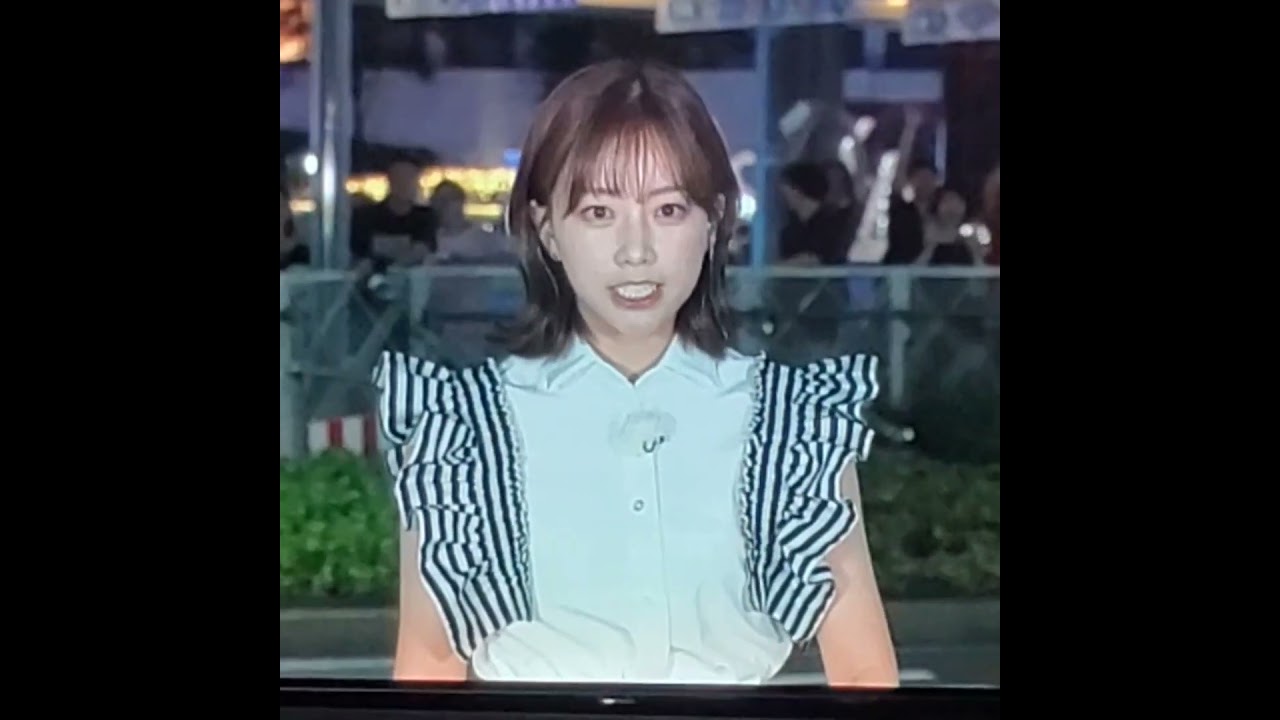 かわいい！ #中川絵美里 さん　#shorts