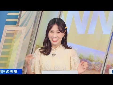 【戸北美月】デート現場を目撃して取り乱すみーちゃん！【ウェザーニュースlive】