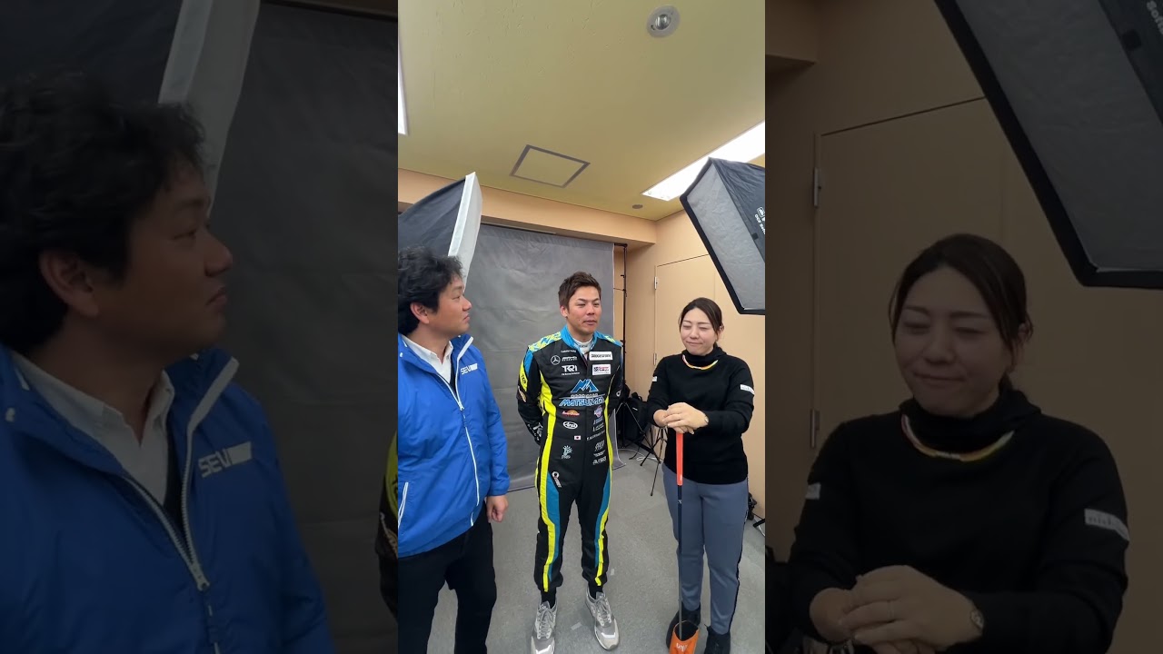 中山友貴選手&宮里美香選手SEVカレンダー撮影！来年の目標は！？
