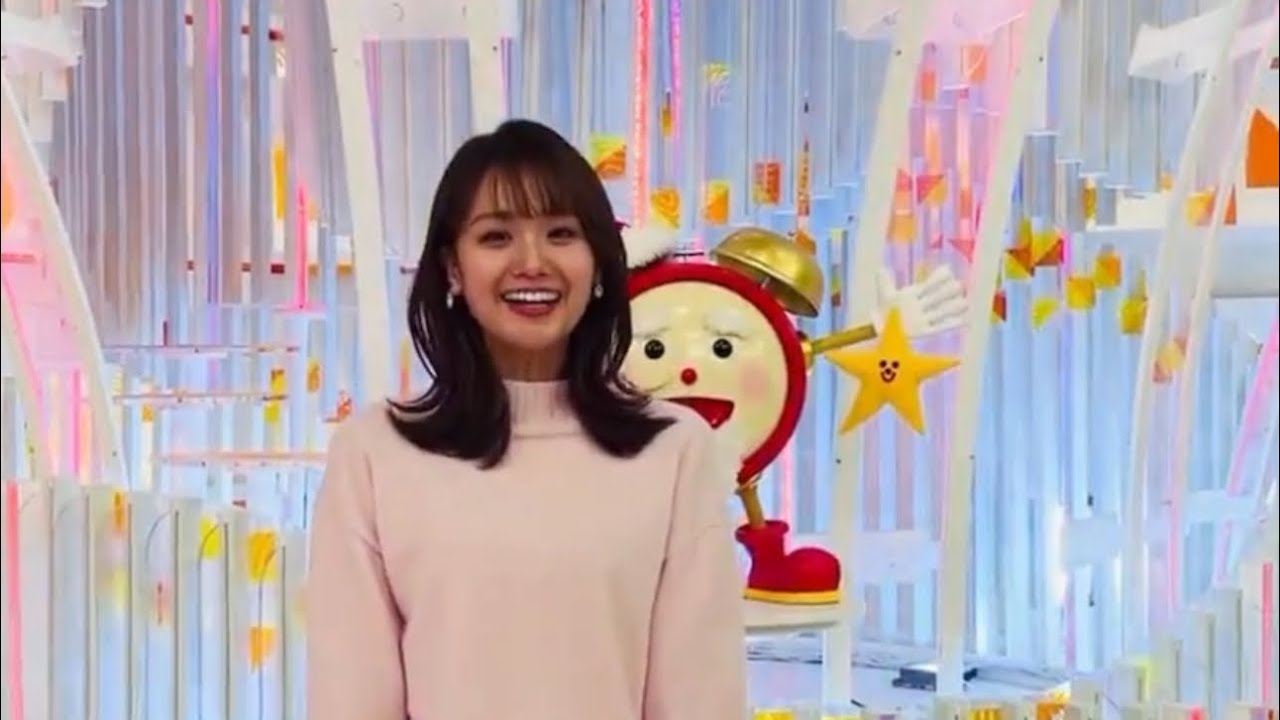 井上清華アナ（Seika_Inoue)2023.12.22のスマイルチャージ