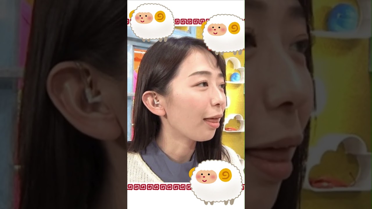 小室瑛莉子アナ