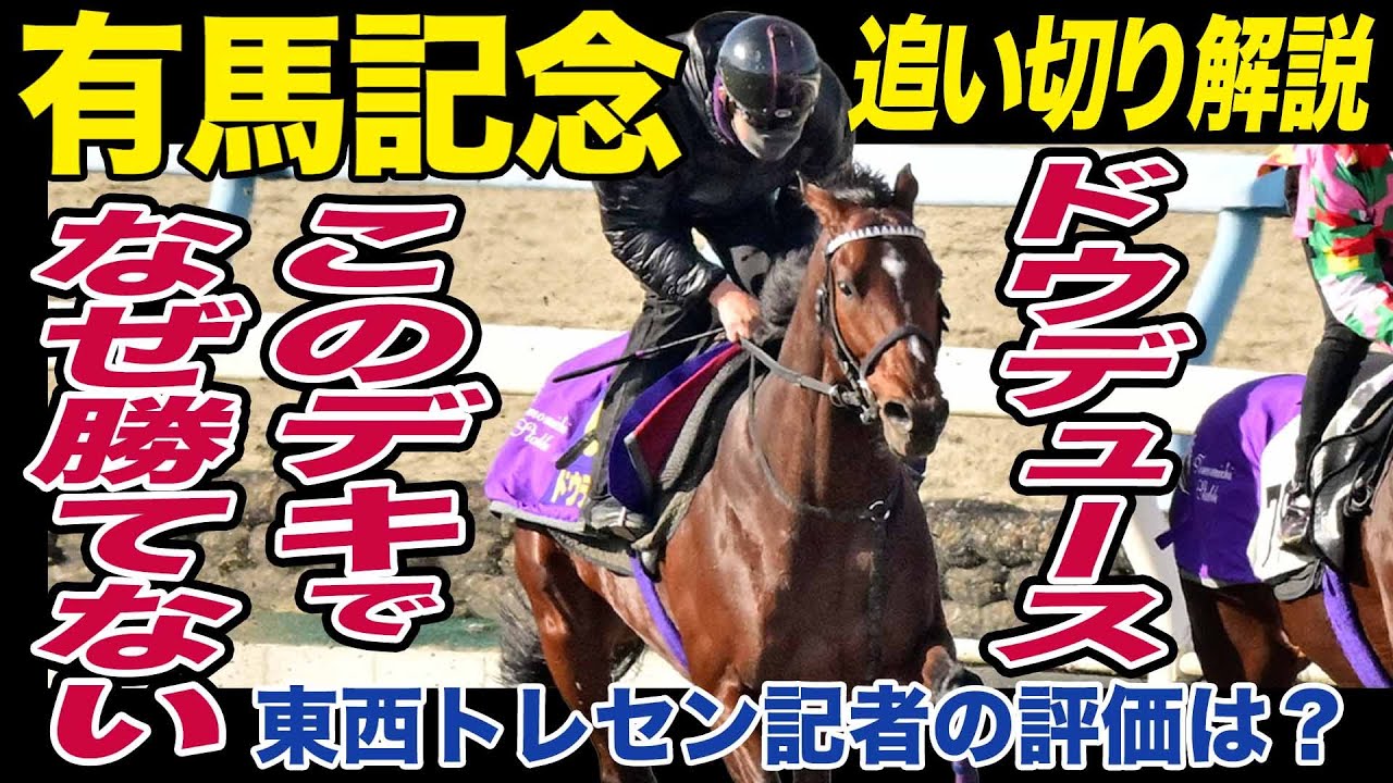 【有馬記念2023】有力馬の追い切り解説！ドウデュース「馬体光ってるのになぜ負ける？」東西トレセン記者の評価は？〈東スポ競馬ニュース〉