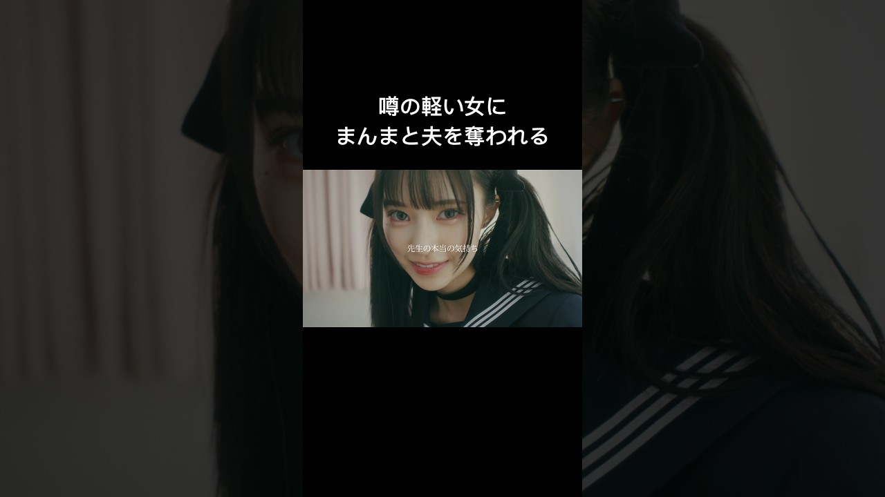 夫は軽い女に略奪されました #シンデレラ・コンプレックス #bumpドラマ #ごっこ倶楽部