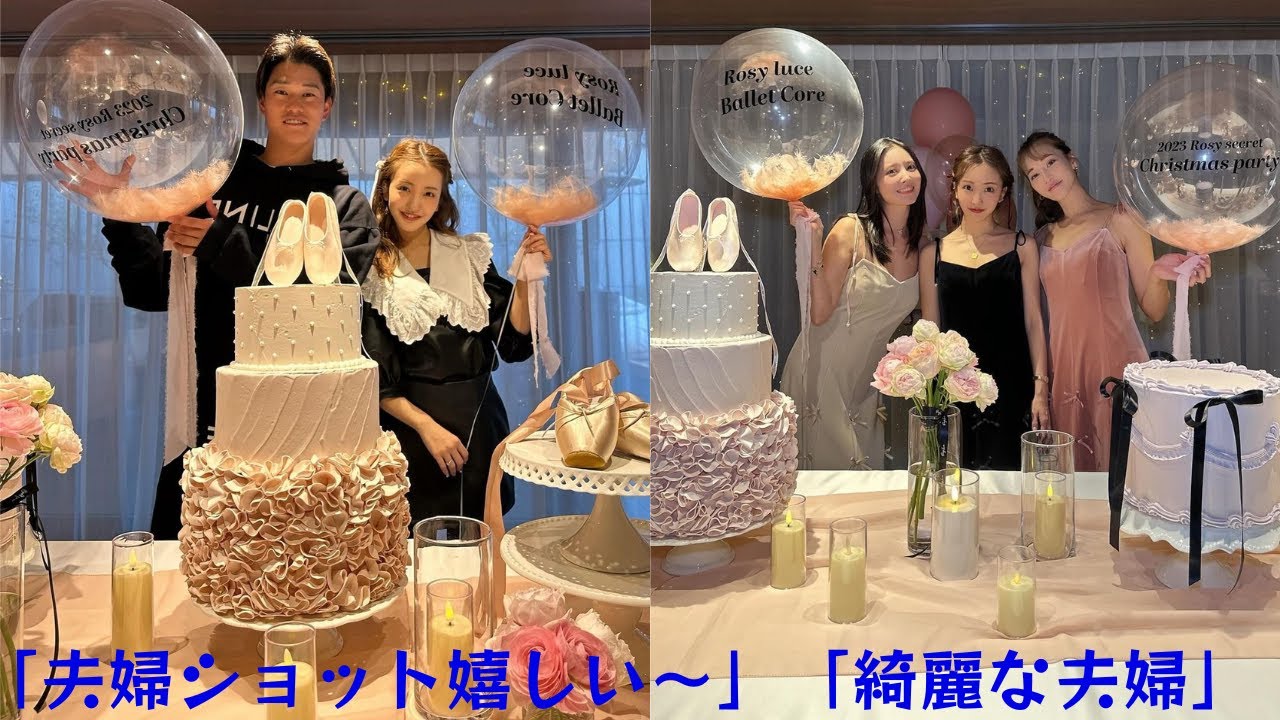 板野友美、「Rosy Christmas イベント」