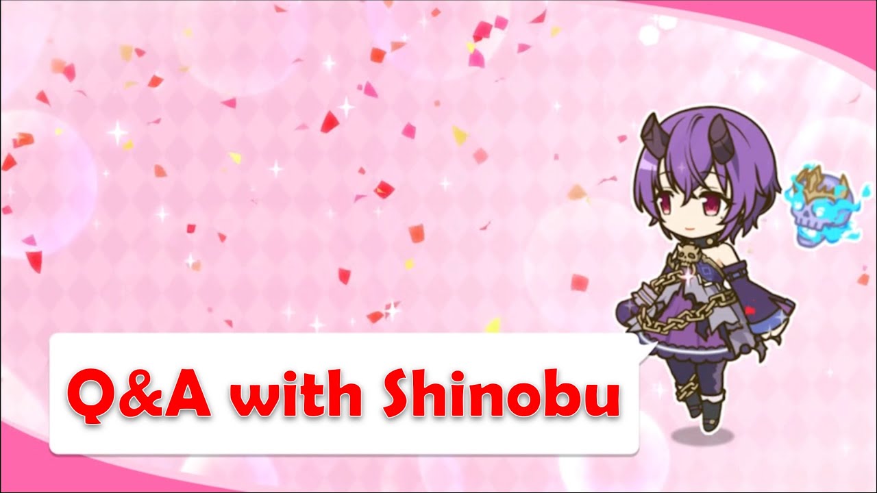 【プリコネR】【誕生日一問一答】『12月22日　シノブ』(CV: 大坪由佳)【英語字幕版】【ENG SUB】(Priconne ENG SUB)