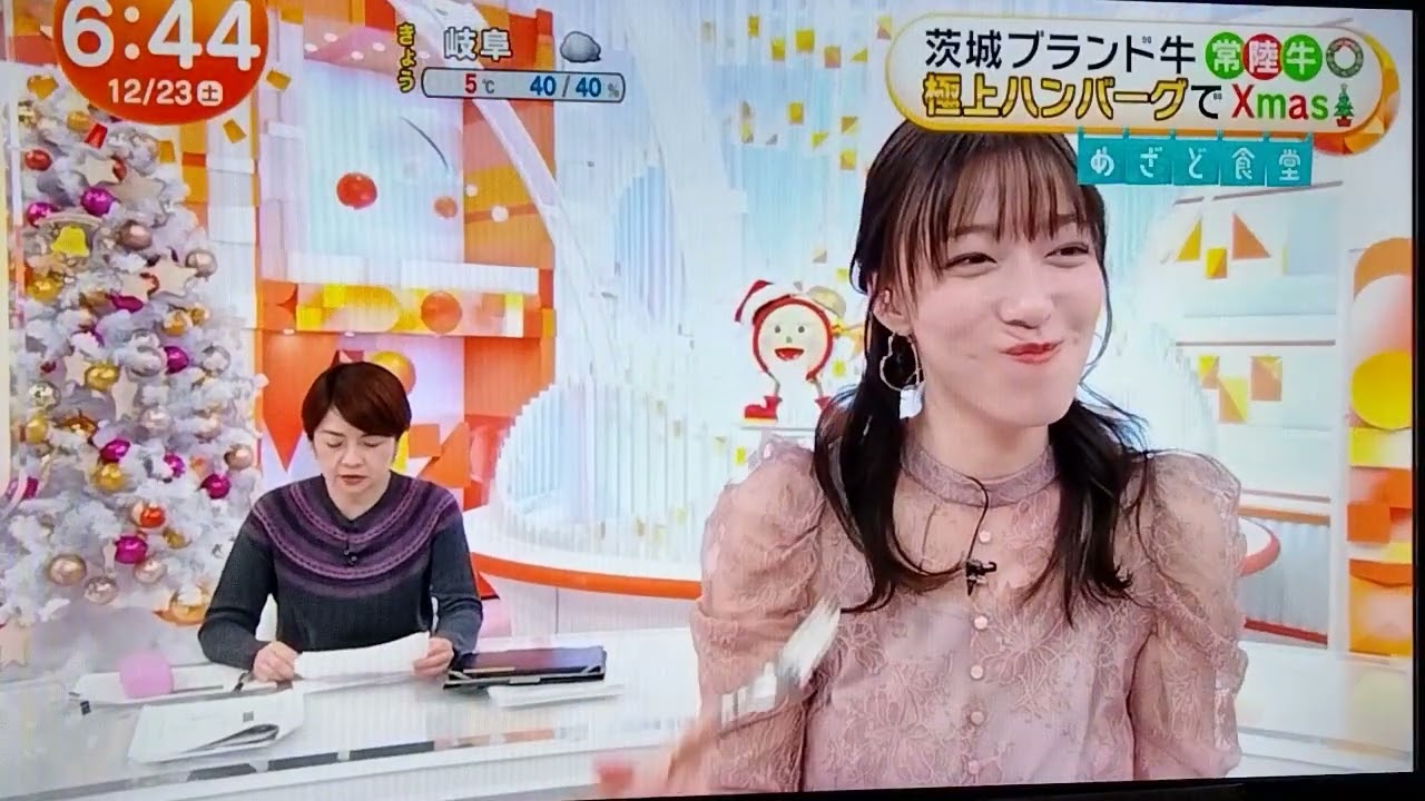 #阿部華也子#かやちゃん#めざど食堂#めざましどようび#谷尻萌#happy#haveaniceday#2023#fashion#iloveyou#thankyou