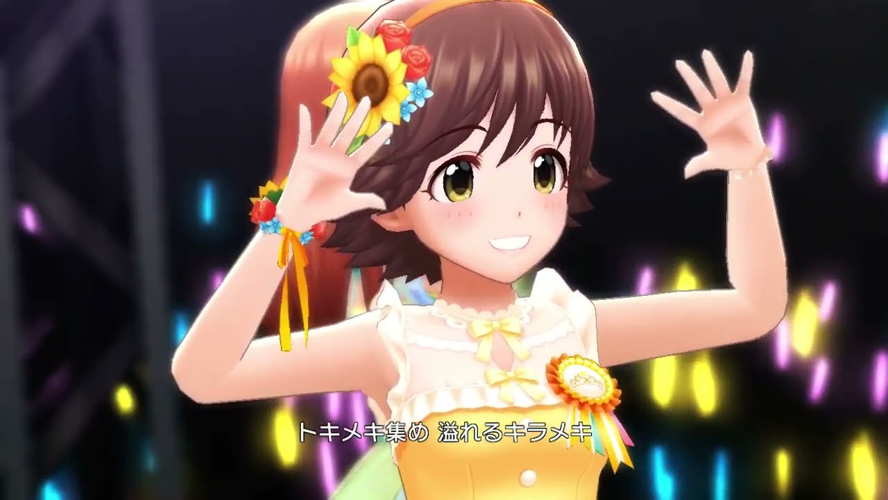 【デレステMV】EVERMORE イヴ・サンタクロース　安部菜々　鷺沢文香　北条加蓮　本田未央