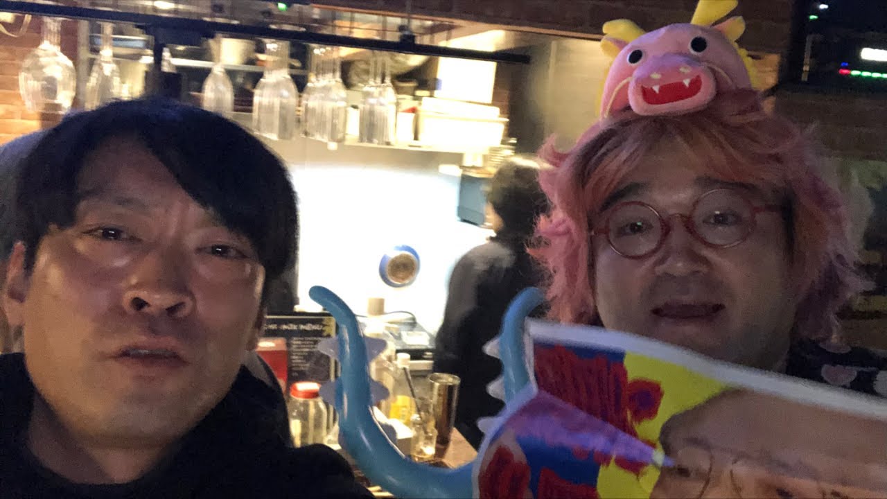 石川典行忘年会2次会 LIVE 野田草履