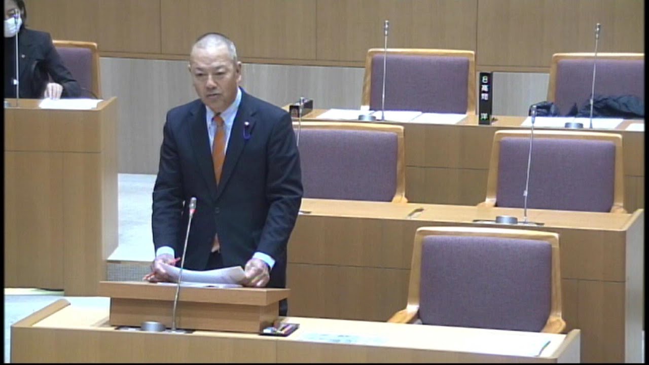 令和５年第４回定例会一般質問髙岡洋議員