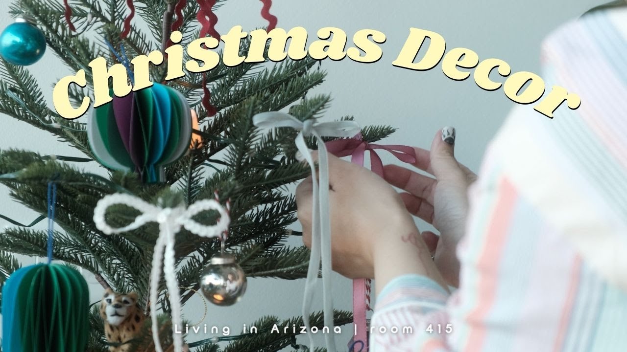 一個人在家佈置聖誕節的週末 Decorate With Me For Christmas🎄 Apartment of Phoenix - 415室