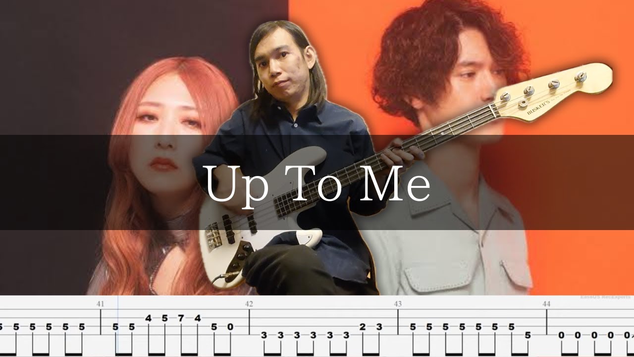 GLIM SPANKY - Up To Me ベース 弾いてみた TAB Bass Cover