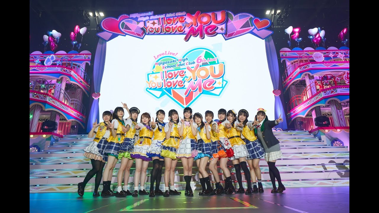 虹ヶ咲学園スクールアイドル同好会「Go Our Way！」を熱唱！　ラブライブ！虹ヶ咲学園スクールアイドル同好会 6th Live! I love You ⇆ You love Me 愛知公演