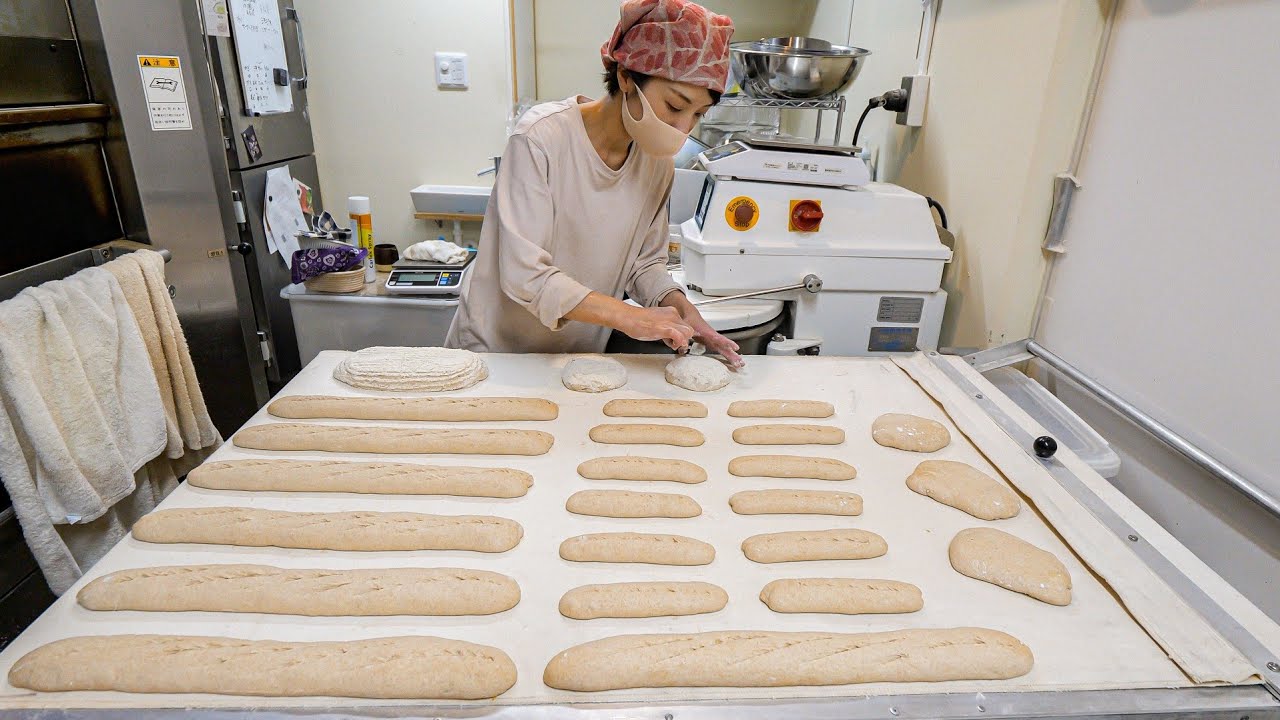 思わず釘付けになってしまう日本の女性パン職人たちの妥協なきパン作り３選