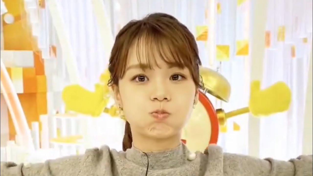井上清華アナ（Seika_Inoue)2023.12.26のスマイルチャージ