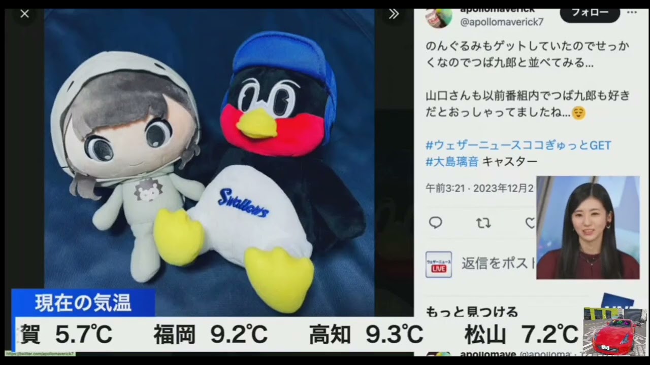 ぬい活リポートpart3【小林李衣奈＆大島璃音】