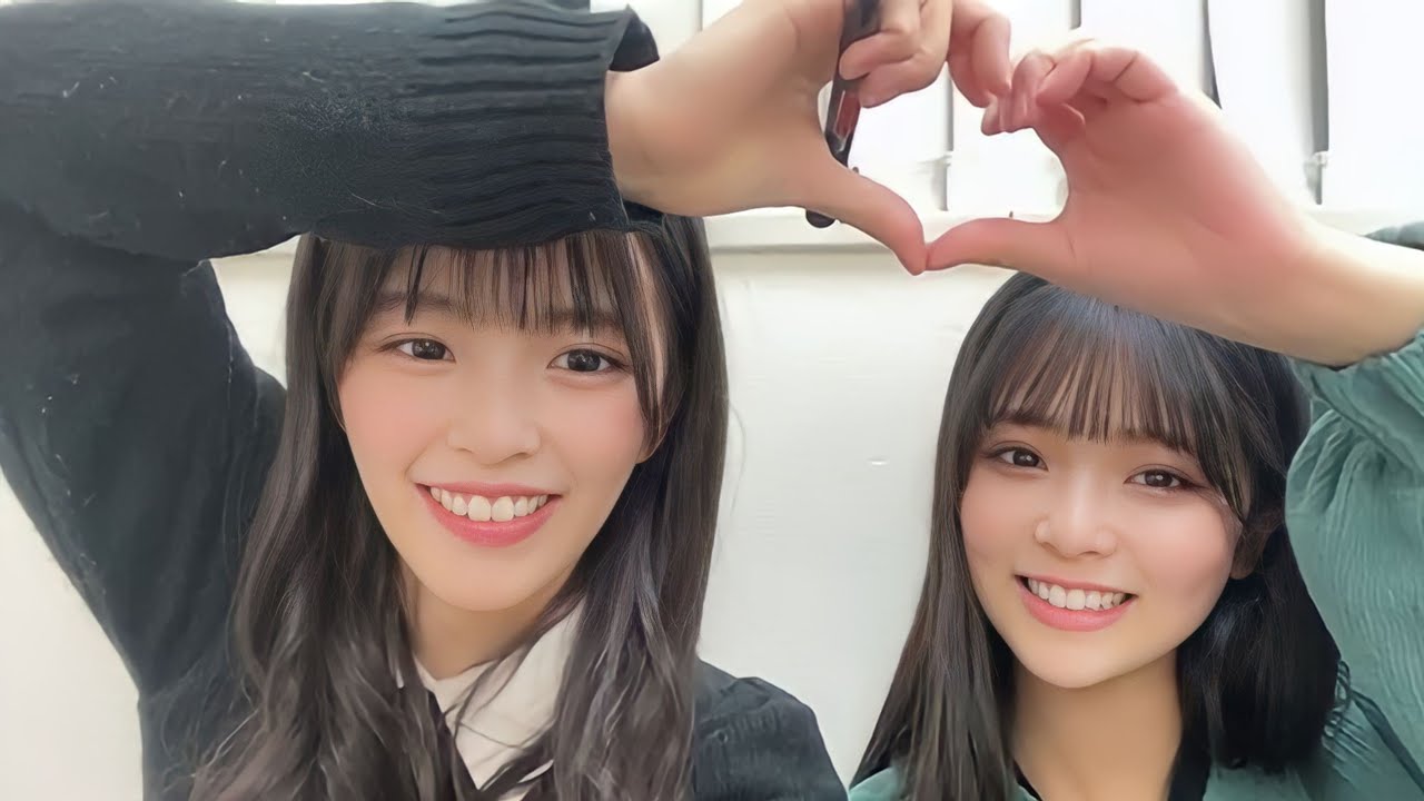 桜田彩叶 田中雪乃 (NMB48)  SHOWROOM 2023年12月26日