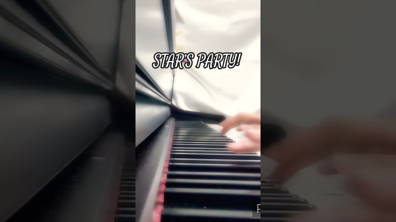 【あんステ】STAR’S PARTY!【弾いてみた】#あんスタ #あんステ #パリライ #弾いてみた #ピアノ