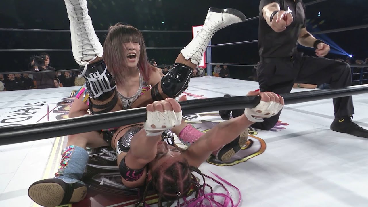 【スターダム】星来芽依がテクラを相手にハイスピード選手権試合！-12.2名古屋大会-【STARDOM】