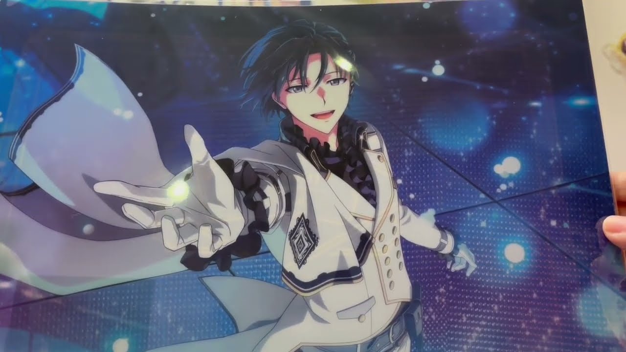 IDOLiSH7 偶像星願 2022 BoW Black or White 週邊開箱